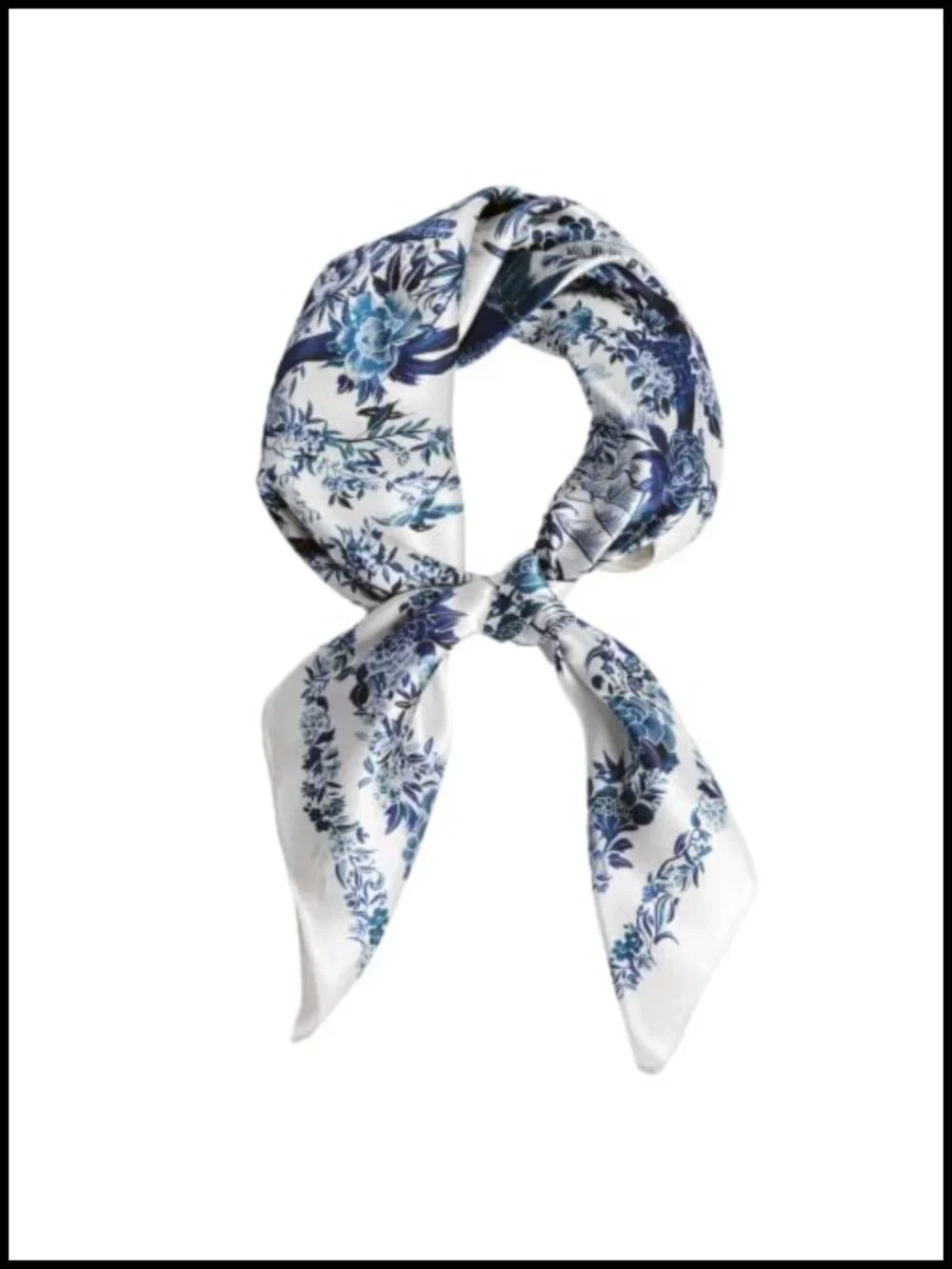Satin Head Scarf for Women Silky Hair Scarf Square Bandana Fashion Neck Scarf
